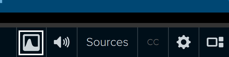 Echo360 - Media Toolbar - Heatmap Button